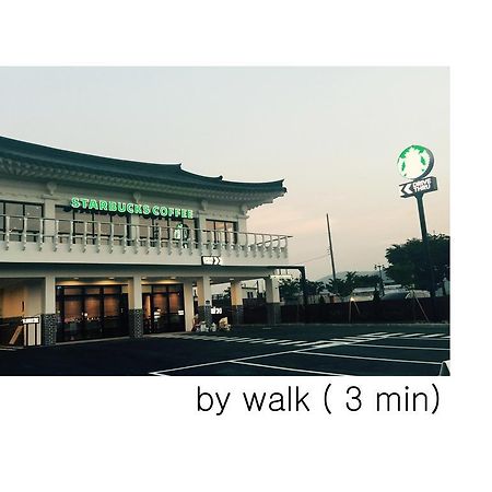 Time Motel Gyeongju Zewnętrze zdjęcie