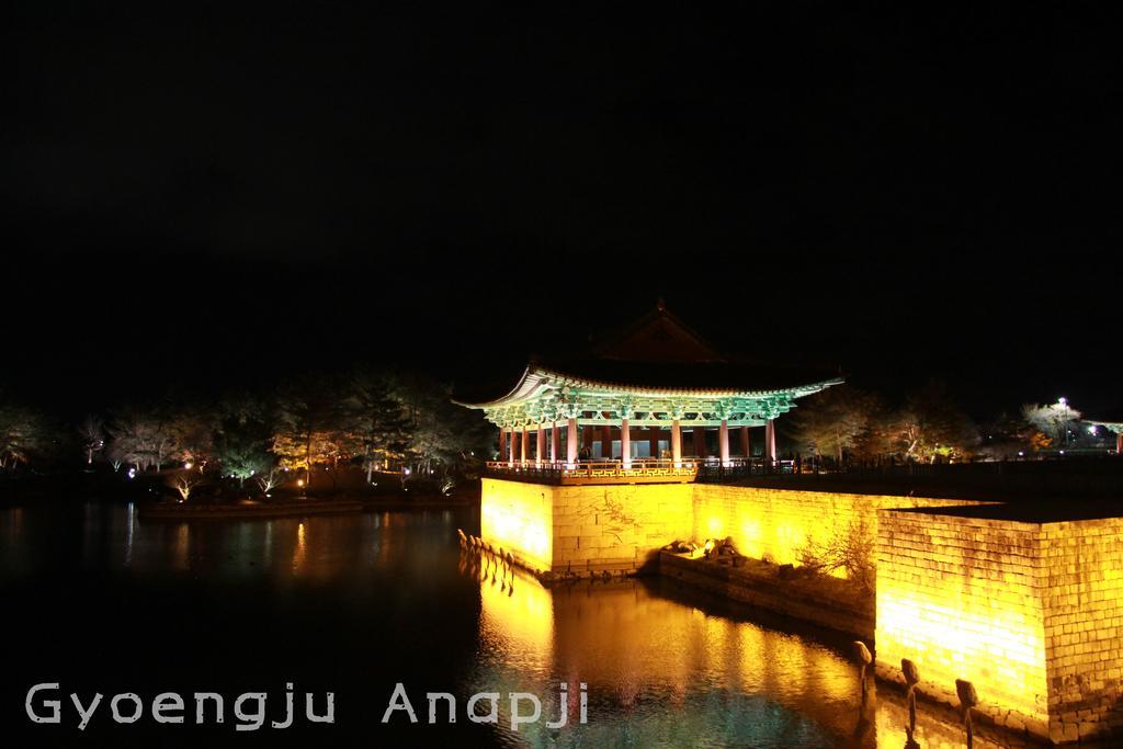Time Motel Gyeongju Zewnętrze zdjęcie