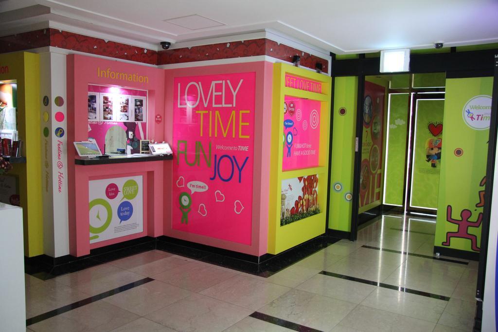 Time Motel Gyeongju Zewnętrze zdjęcie