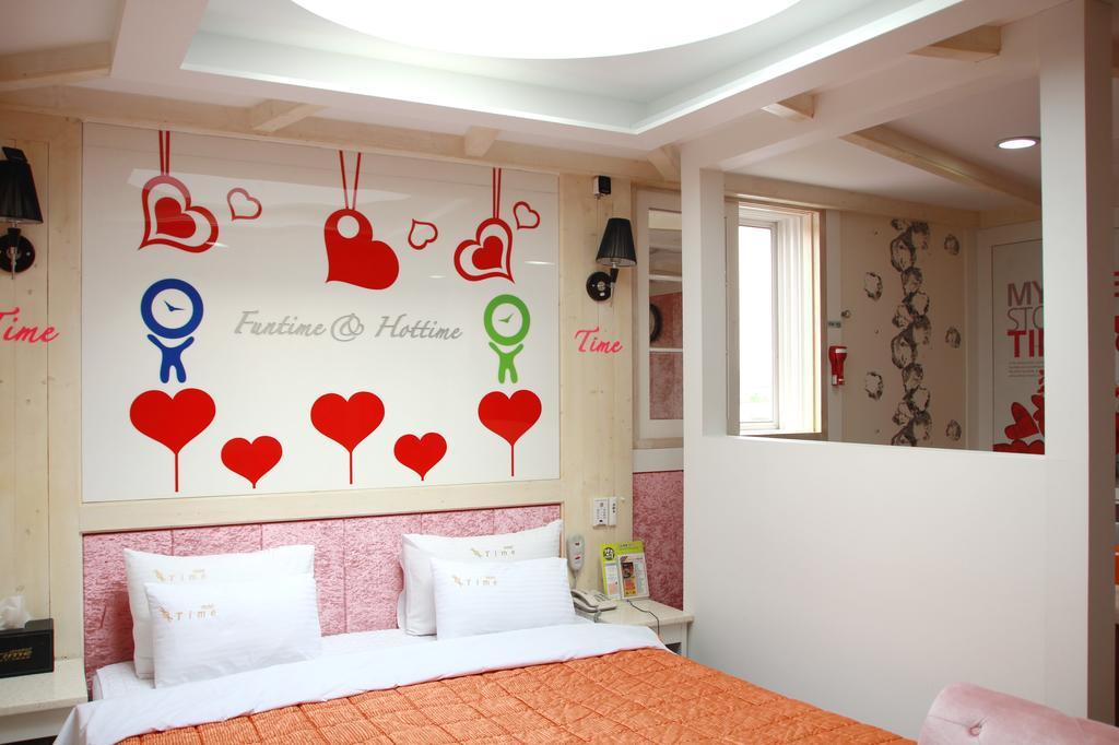 Time Motel Gyeongju Zewnętrze zdjęcie