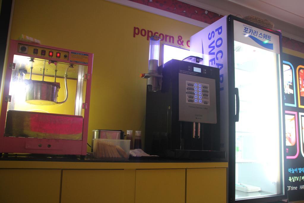 Time Motel Gyeongju Zewnętrze zdjęcie