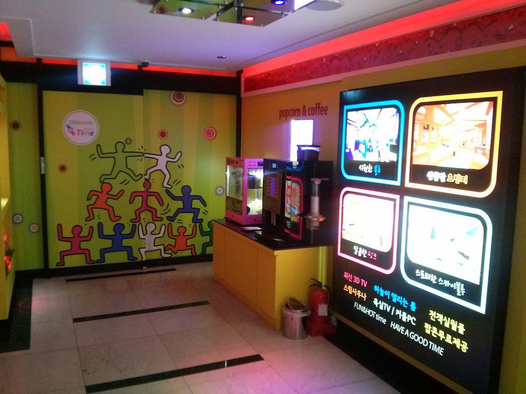 Time Motel Gyeongju Zewnętrze zdjęcie