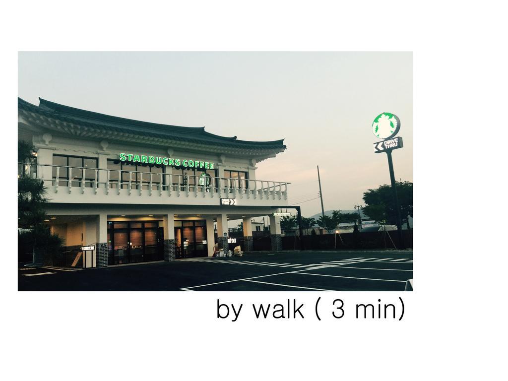 Time Motel Gyeongju Zewnętrze zdjęcie