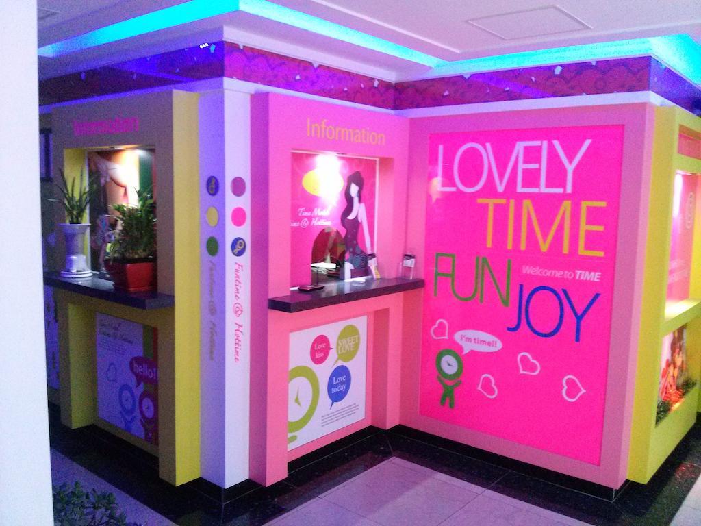 Time Motel Gyeongju Zewnętrze zdjęcie