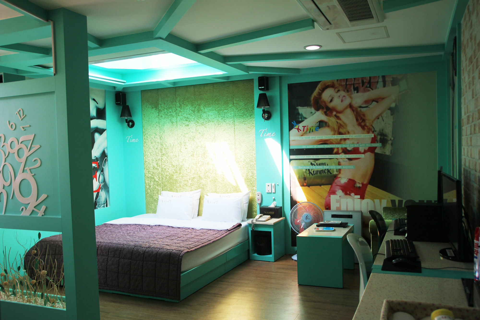 Time Motel Gyeongju Zewnętrze zdjęcie