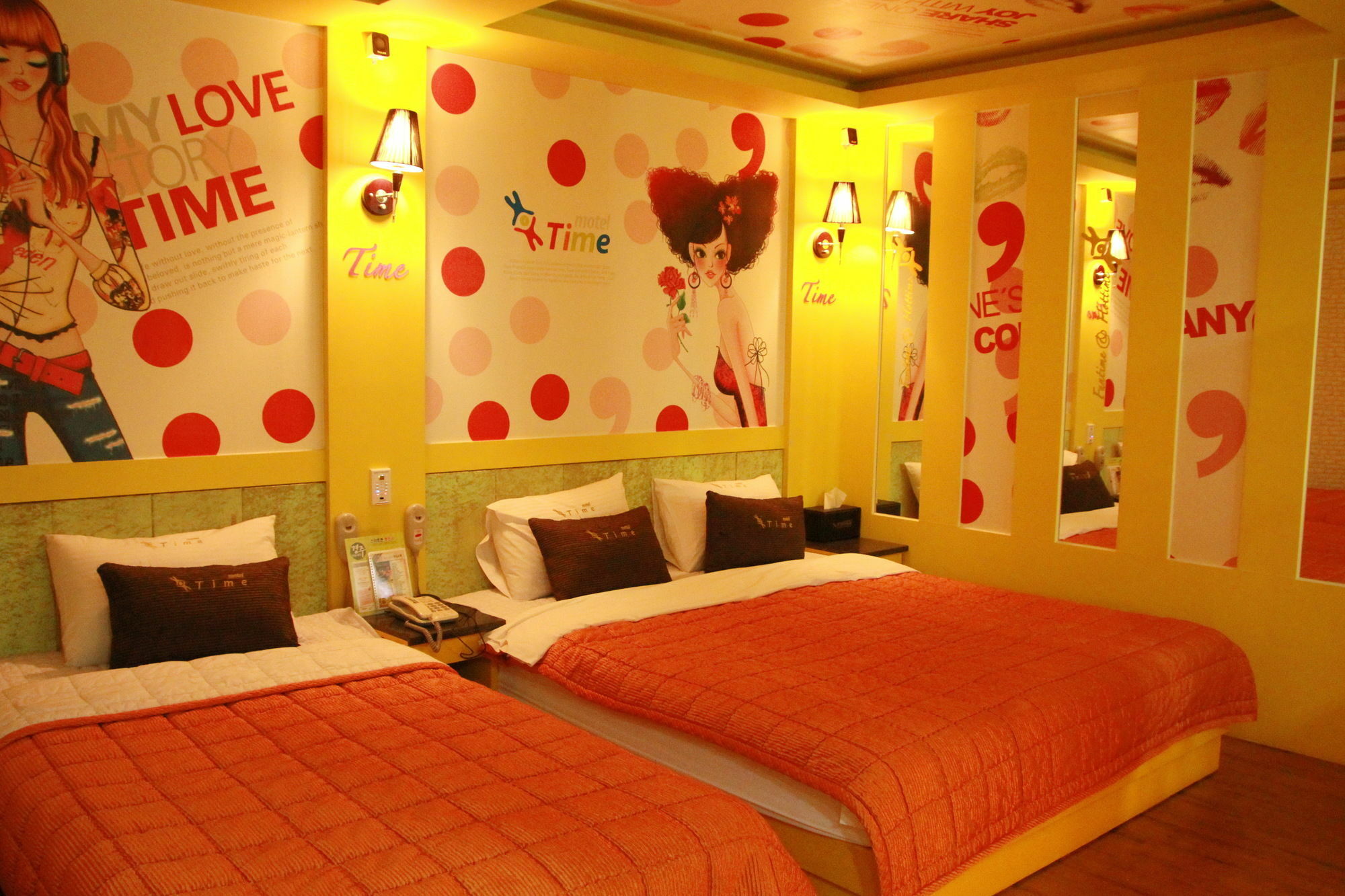 Time Motel Gyeongju Zewnętrze zdjęcie