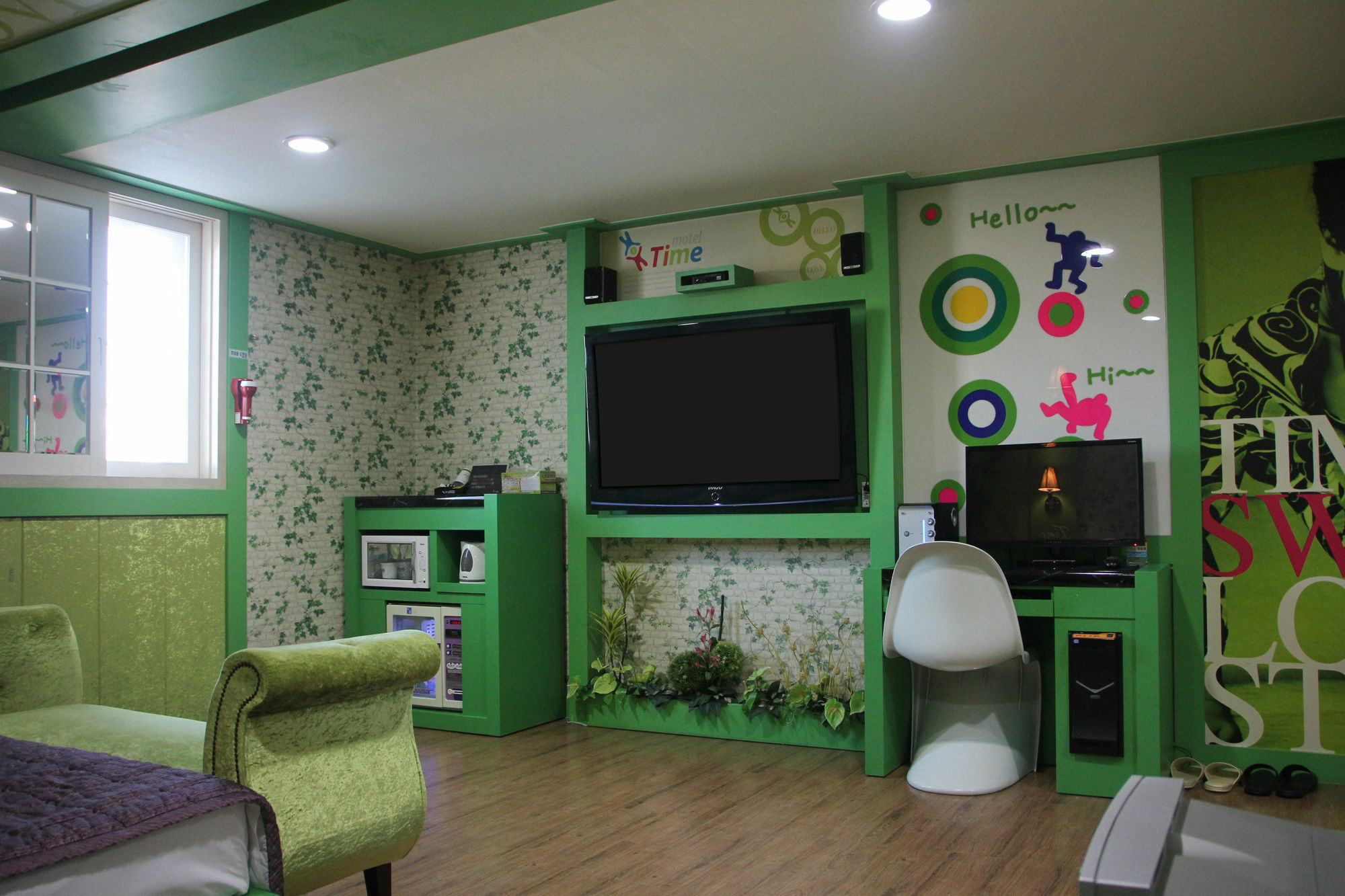 Time Motel Gyeongju Zewnętrze zdjęcie