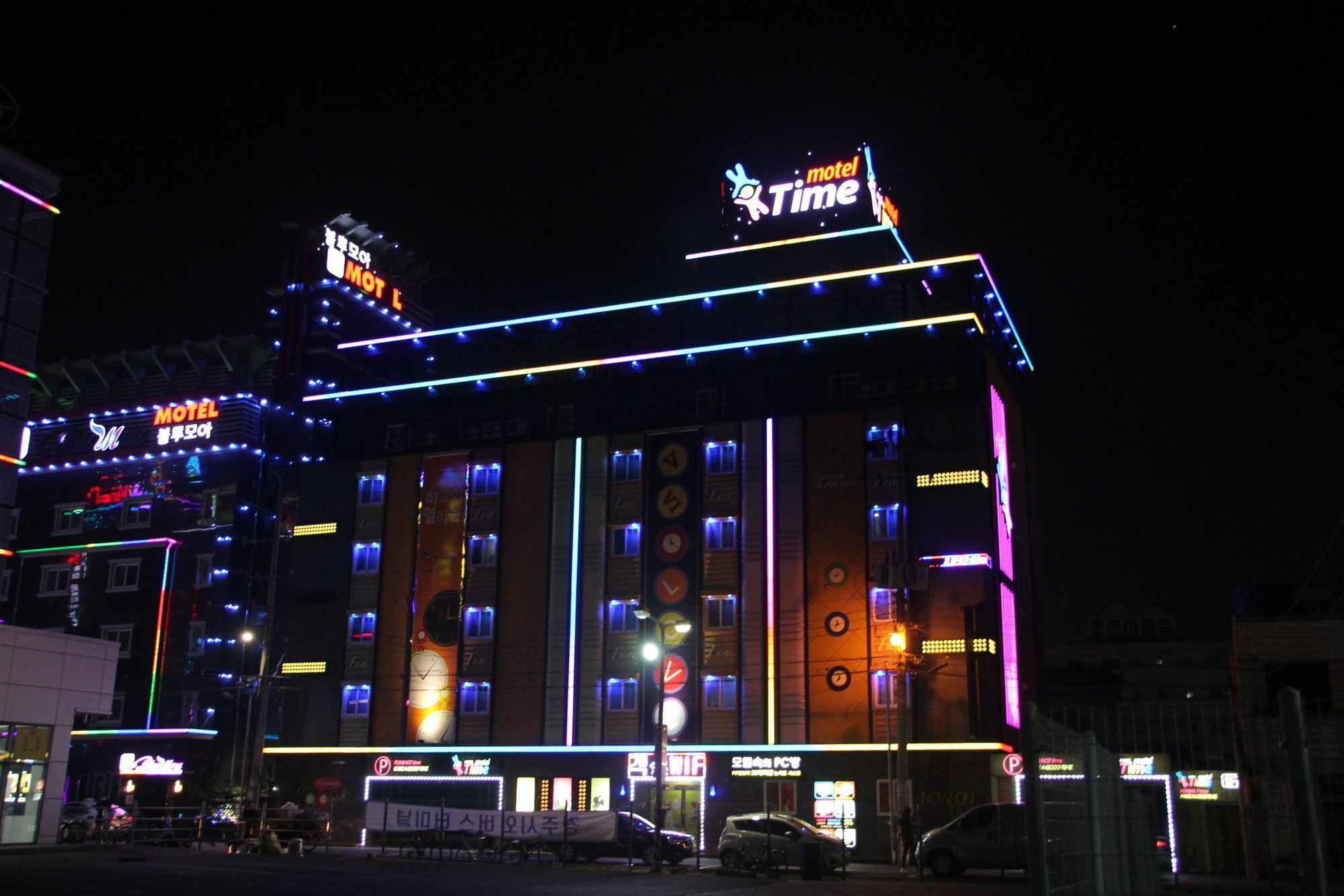 Time Motel Gyeongju Zewnętrze zdjęcie