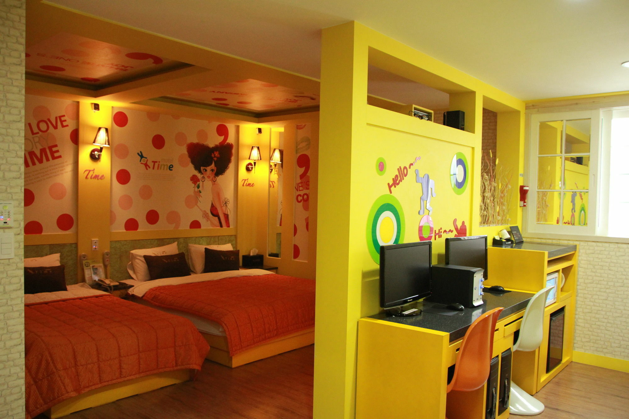Time Motel Gyeongju Zewnętrze zdjęcie