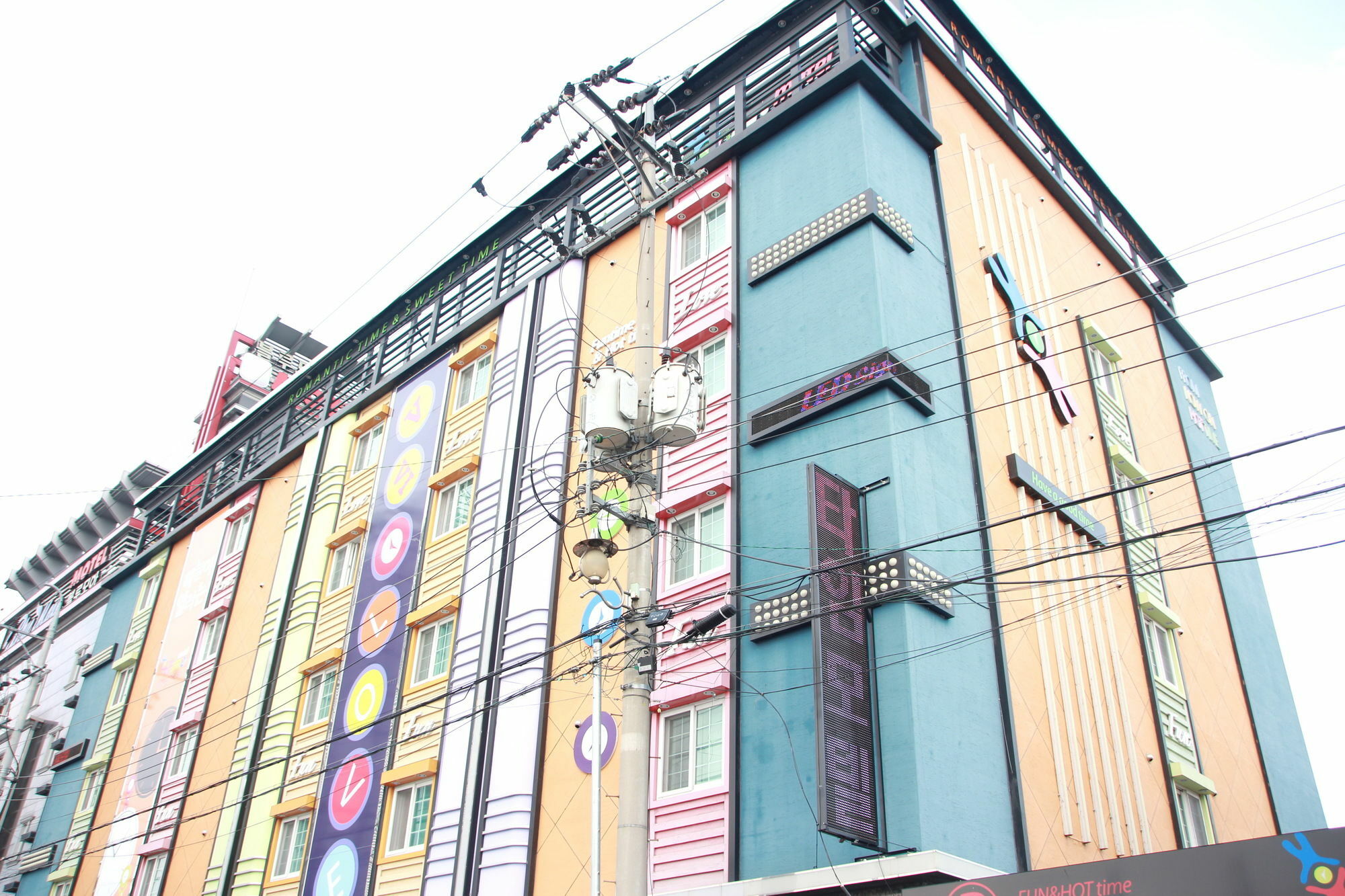 Time Motel Gyeongju Zewnętrze zdjęcie