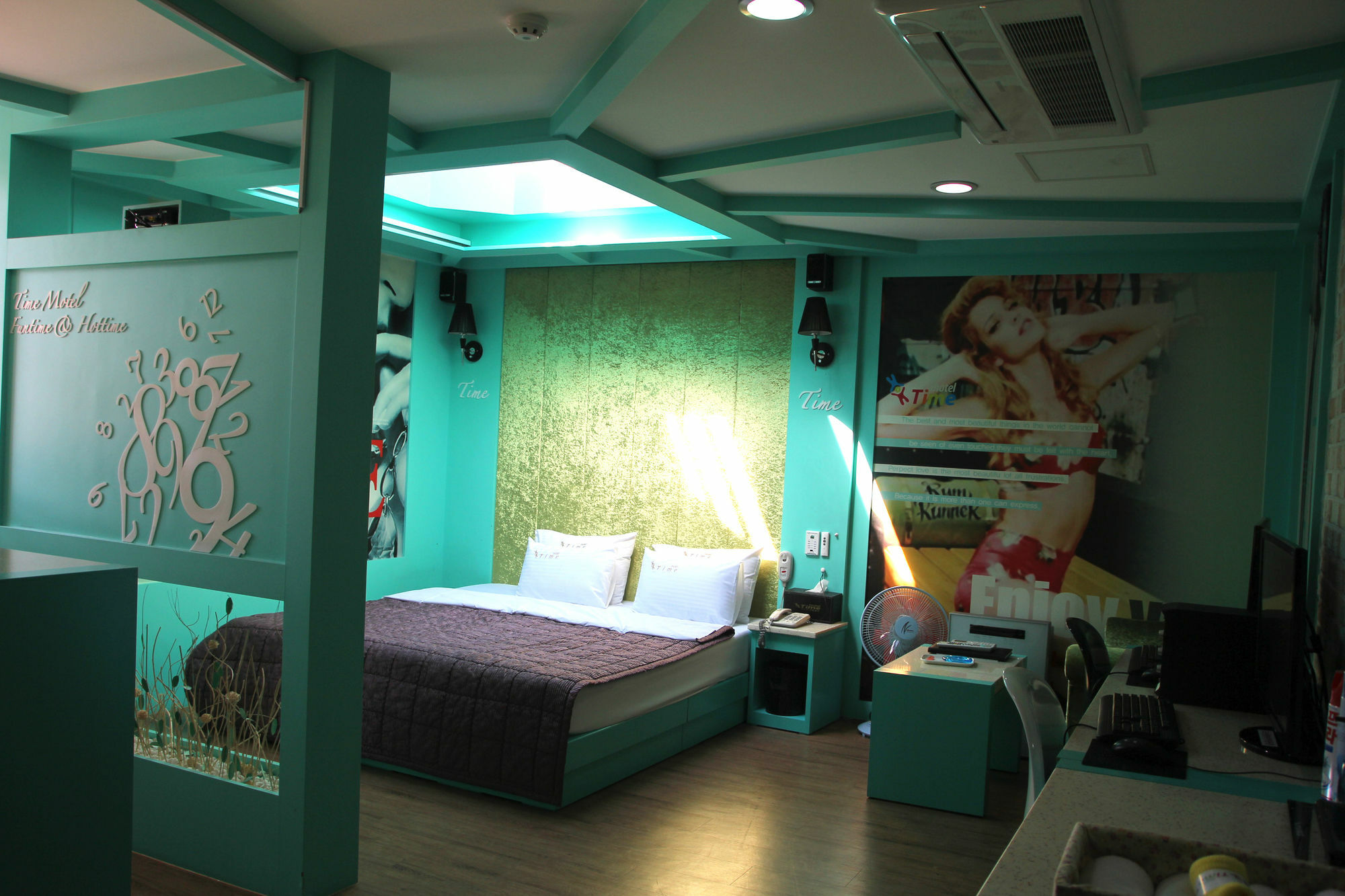 Time Motel Gyeongju Zewnętrze zdjęcie