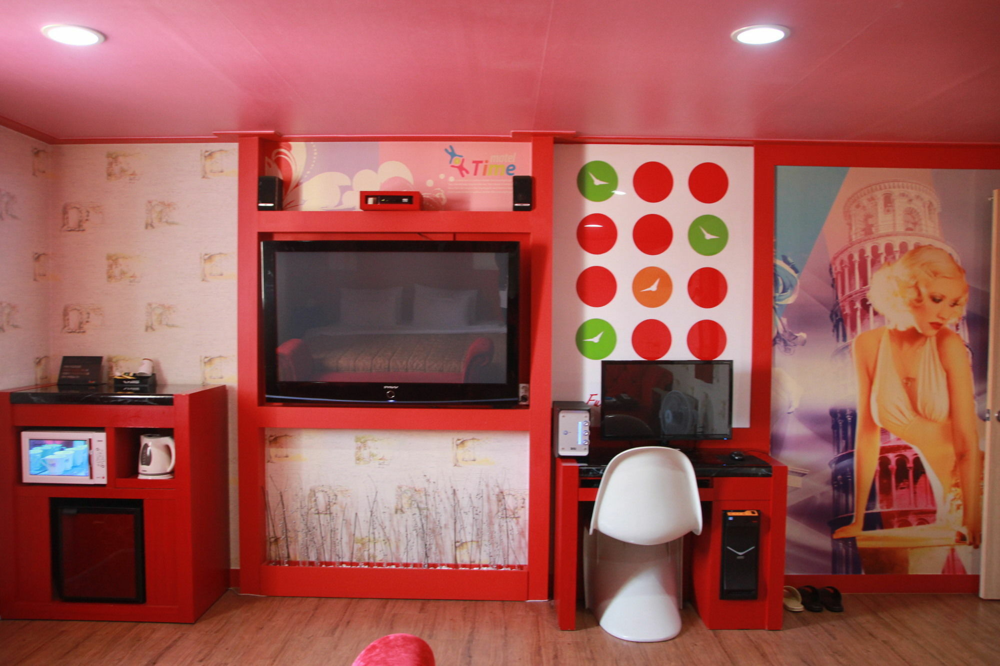 Time Motel Gyeongju Zewnętrze zdjęcie